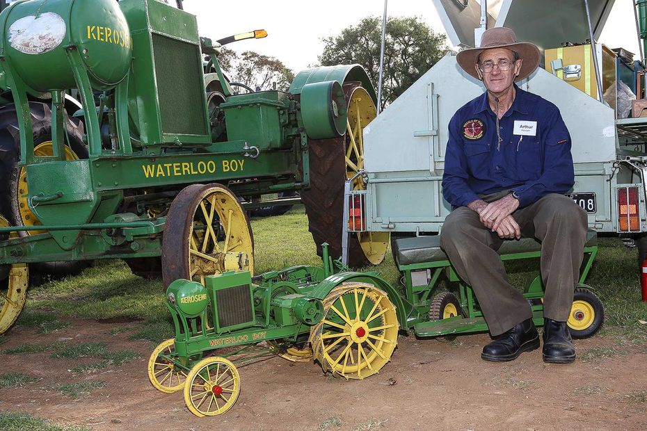 Glenvale Historical Village - Toowoomba Show