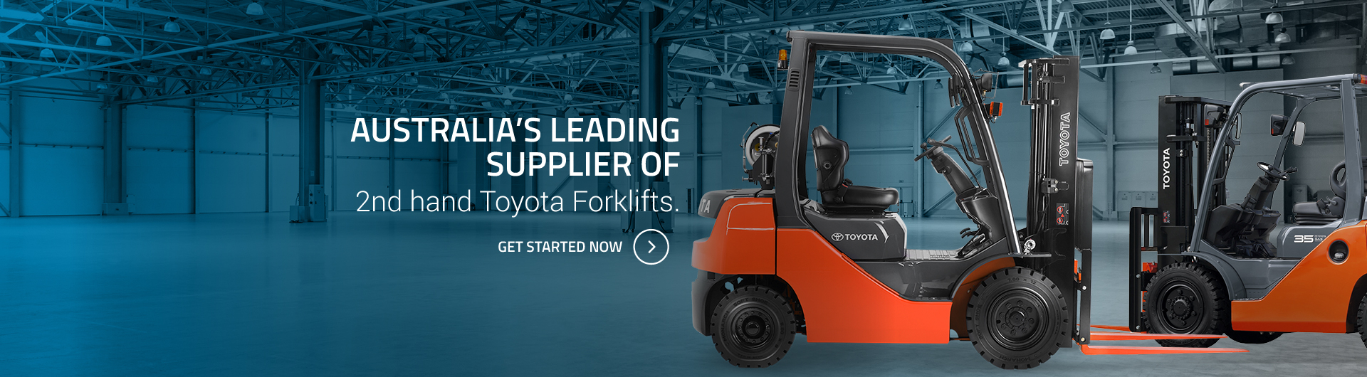 Formidable - Leading Supplier of used Toyota Forklifts