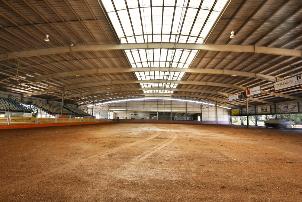 Indoor Equestrian Centre - Toowoomba Showgrounds
