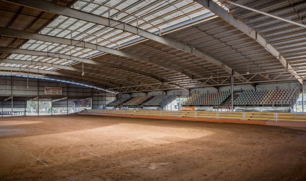 Indoor Equestrian Centre - Toowoomba Showgrounds