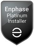 Enphase Platinum Installer