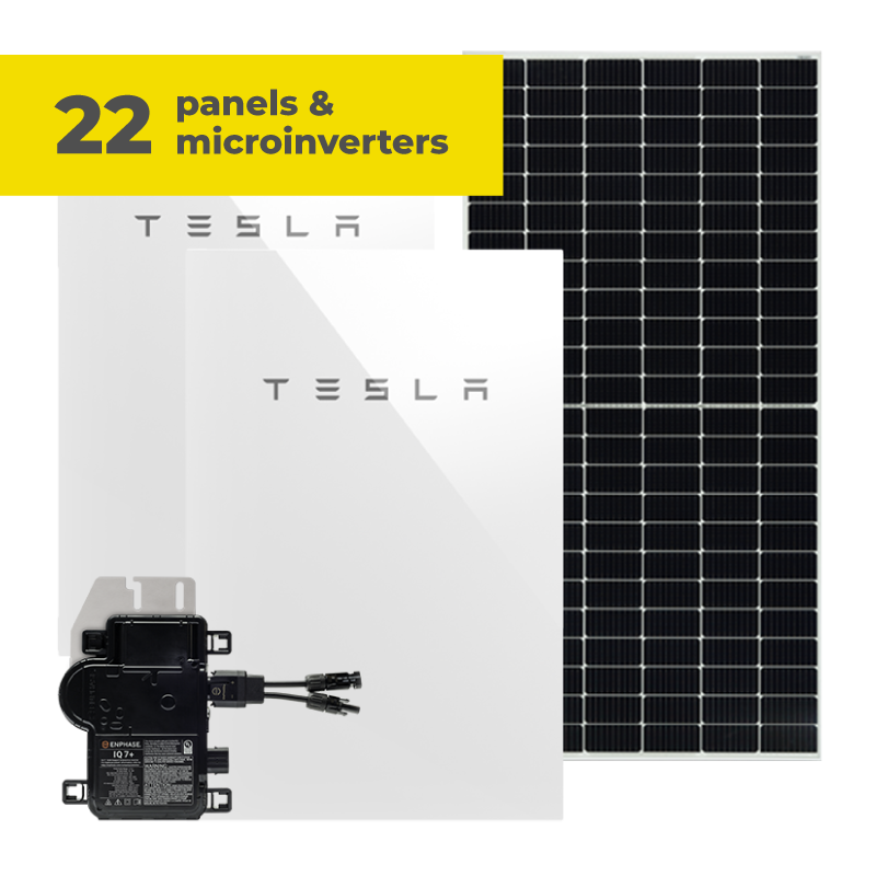 24 panels and microinverters