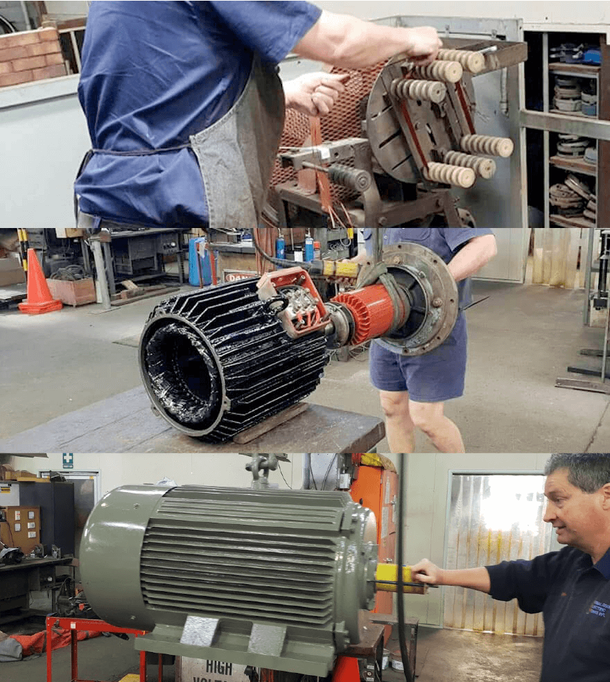 Electric Motor Rewinding And Repair Donaldson Electric Works