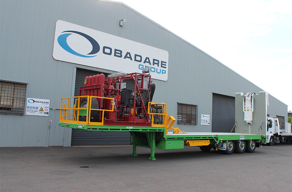 MPC Kinetic Hydraulic Automated Pipe Handler (Catwalk) | Obadare Group - Group